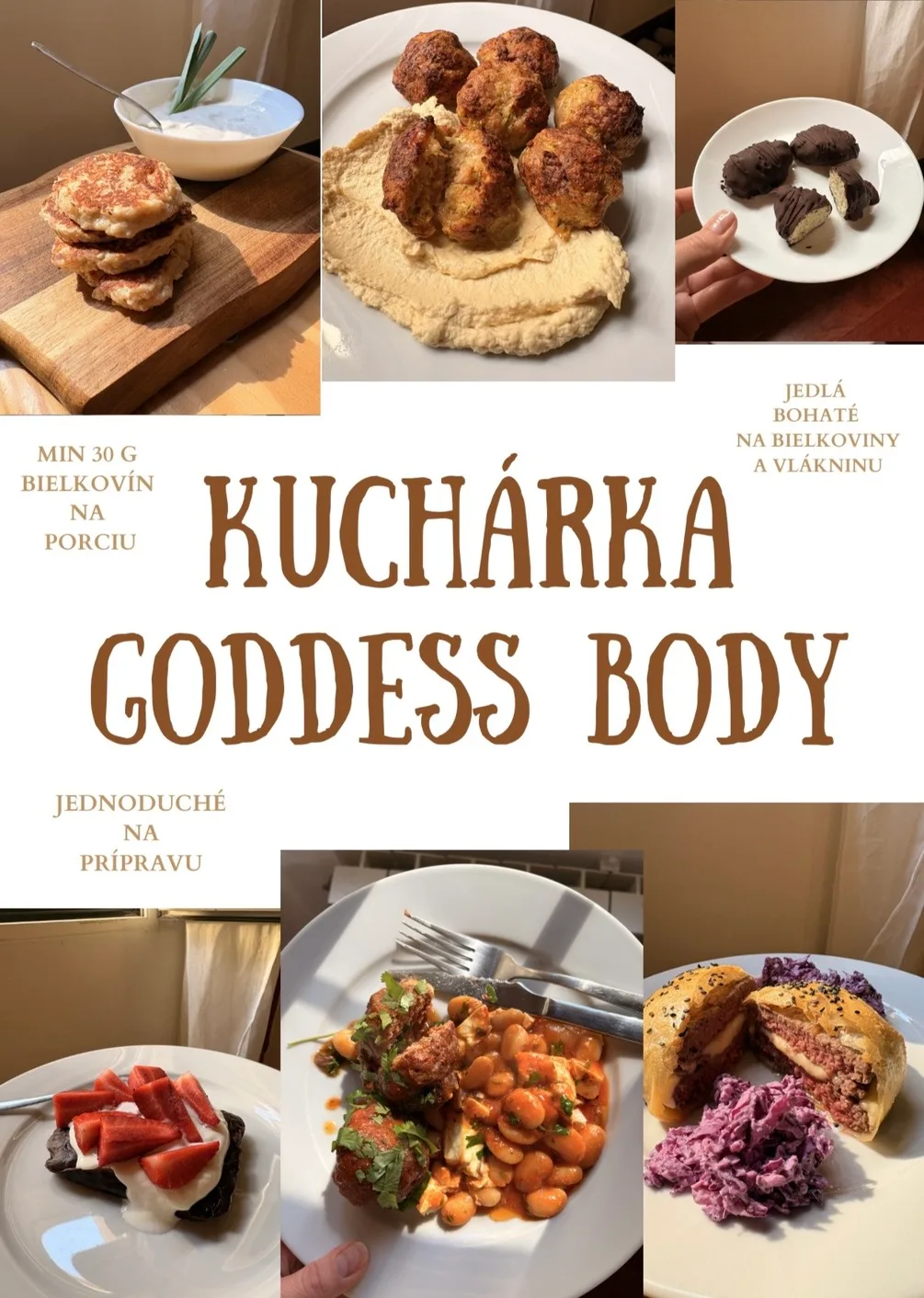 Kuchárka Goddess Body — cover